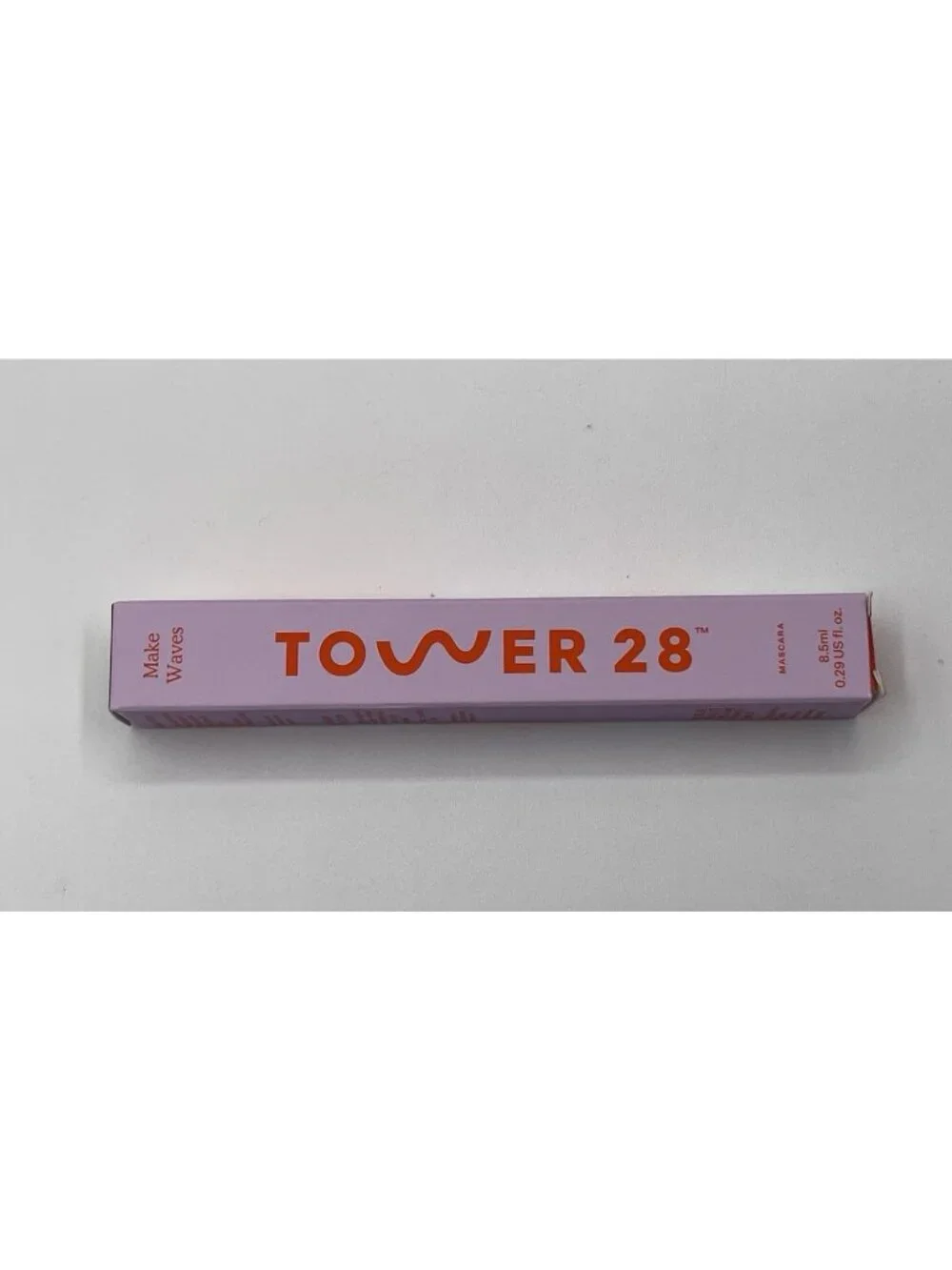 Tower 28 Make Waves Mascara - DRIFT Brown - Full Size 8.5mL / 0.29 oz